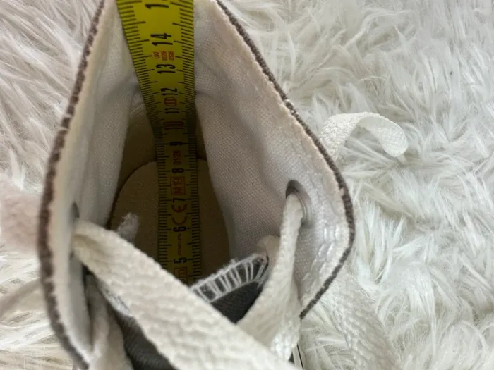 Paire de converse grise taille 20 - photo numéro 6