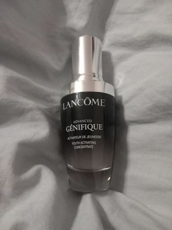 sérum advanced genefique de Lancôme