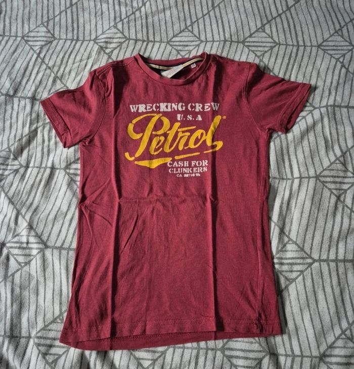 T-shirt 128 Petrol