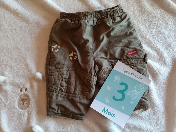 Pantalon épais 3 mois - Pick Ouick