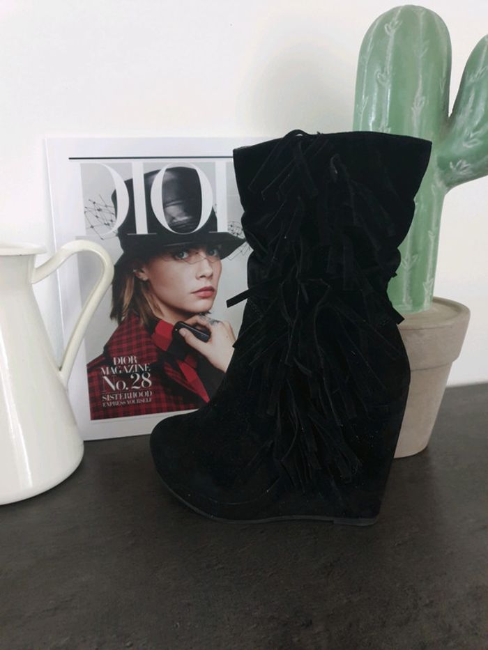 Bottines à franges - photo numéro 3