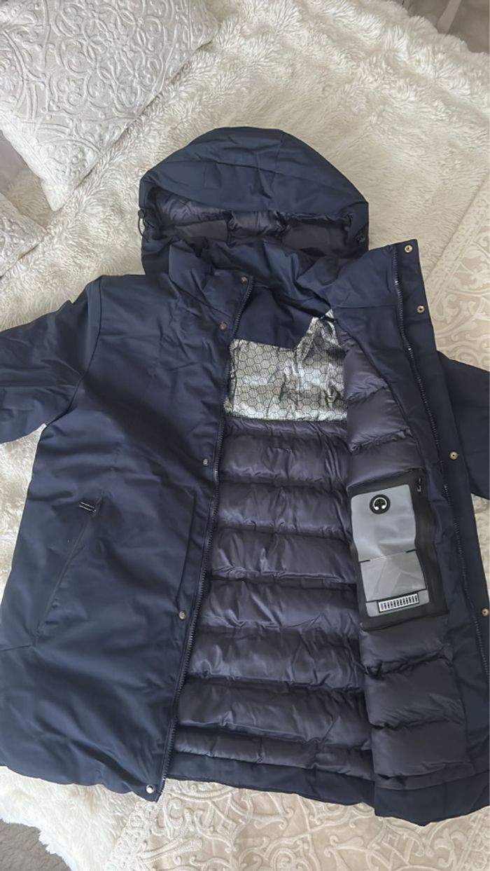 Manteau avec capuche - photo numéro 3