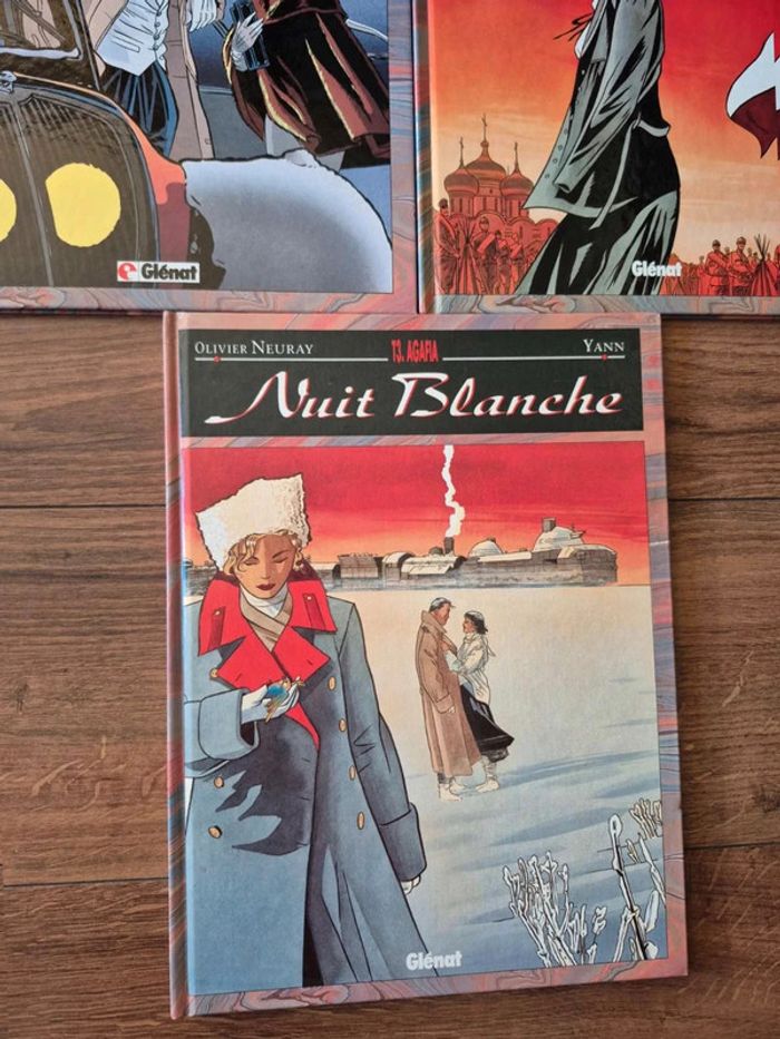 Lot de 3 bandes dessinées Nuit Blanche - photo numéro 4
