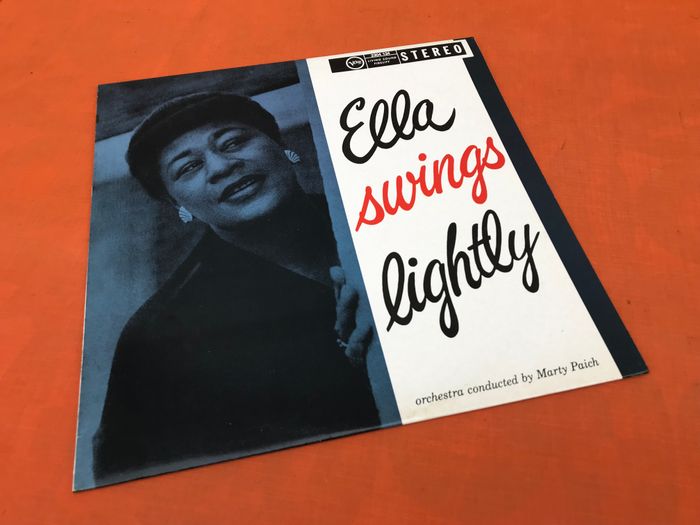 Album Vinyle 33 tours Ella Fitzgerald Swings lightly (1981) Verve records 2304134 - photo numéro 6