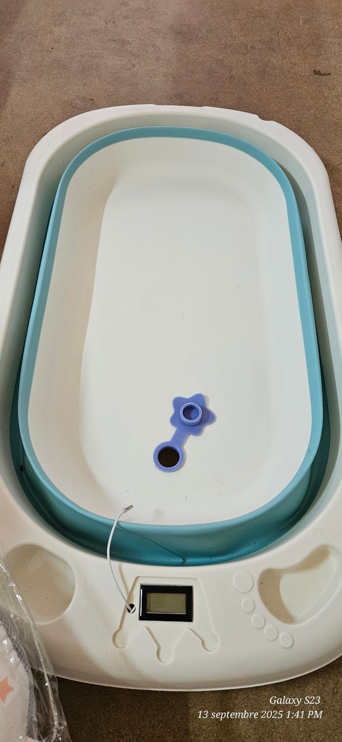 Baignoire bébé - photo numéro 2