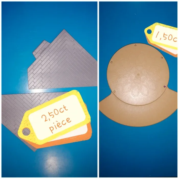 Thème* pièce détachée / socle