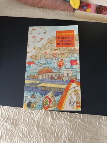 Livre le disparu du bout du monde