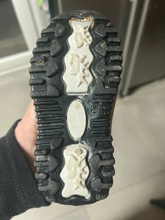 botte de neige bébé - photo numéro 2