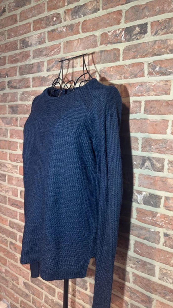 Pull bleu Pull and Bear Taille M / 38 - photo numéro 5