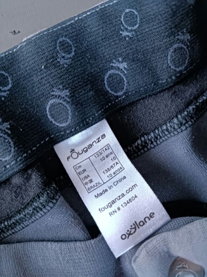 Pantalon d'équitation fouganza 10ans - photo numéro 5