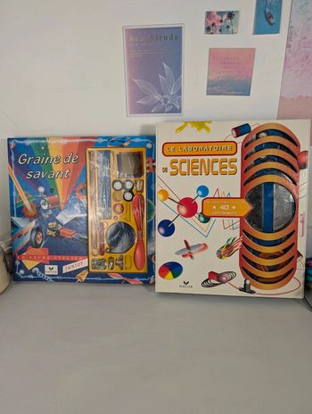 Lot de deux coffret activité manuelle
