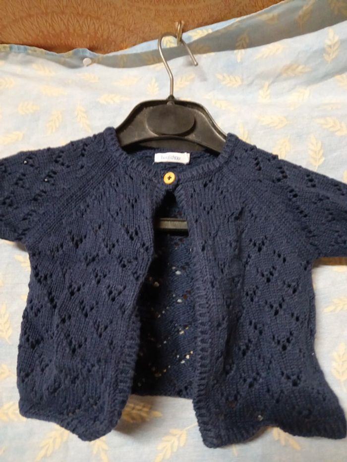 Gilet bébé fille - photo numéro 4