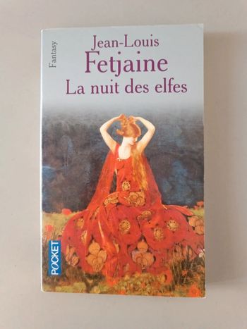 Livre la nuit des elfes de Jean-Louis Fetjaine