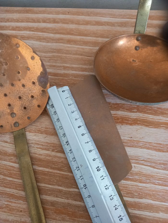 Ustensile cuivre - photo numéro 7