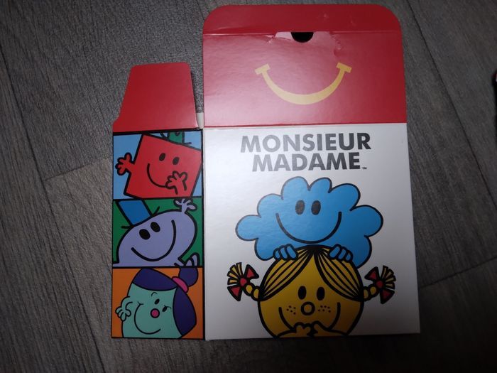 Peluche monsieur Madame - photo numéro 7