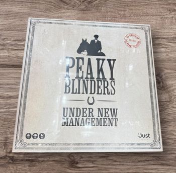 Jeu de société Shuffle Peaky Blinders. Neuf sous blister.