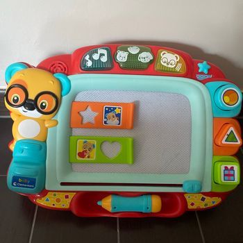 Tableau vtech son et dessin