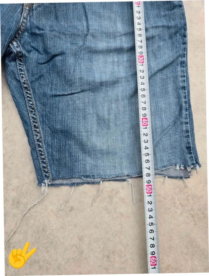 Short Levi's 527 W32 FR42 Bleu Homme men #SHO43b - photo numéro 5