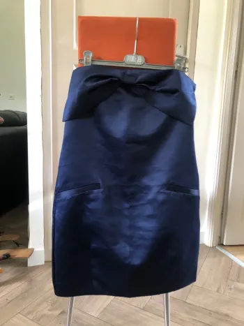 Robe bleu nuit élégante – T40