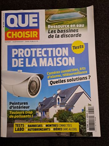 Que choisir Juin 2023