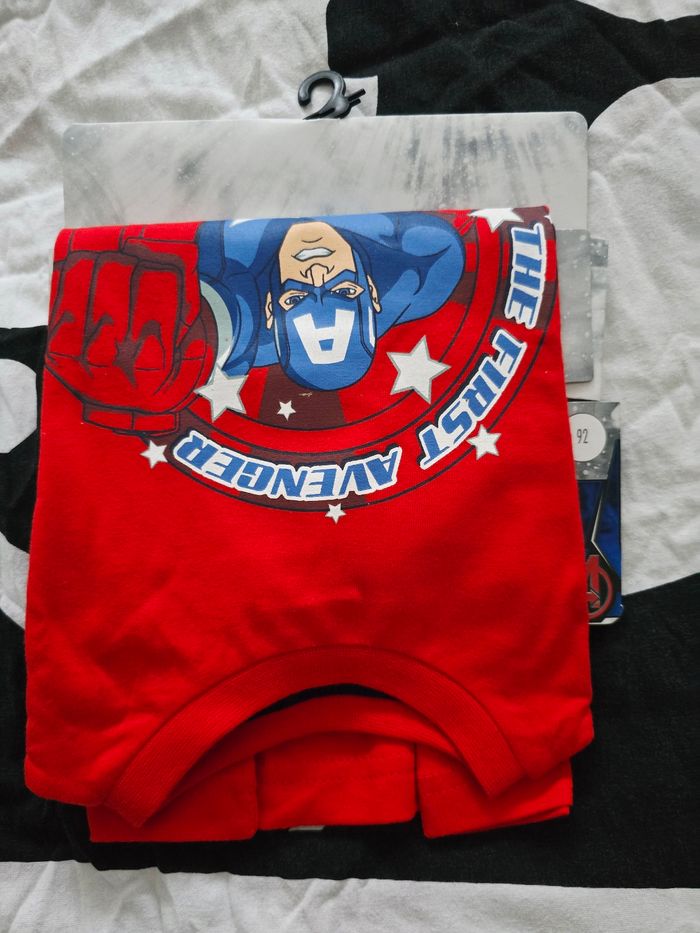 T-shirt avengers 2ans - photo numéro 4