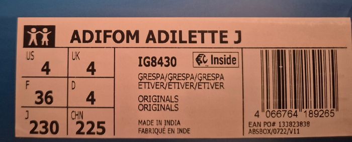 Sandales Adidas Adilettes mixte - photo numéro 5