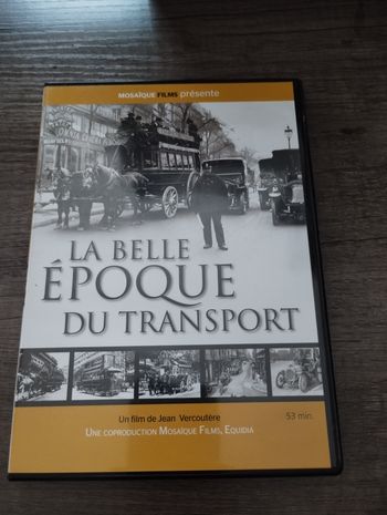 La Belle Epoque Du Transport Dvd