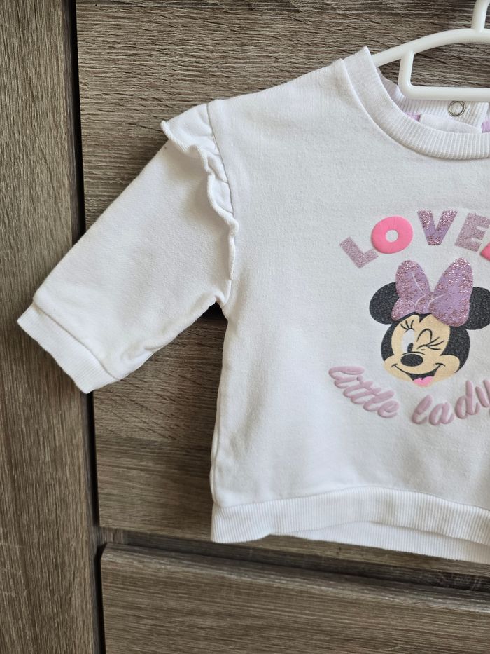 Vêtement Bébé Fille - Ensemble Minnie - Disney - 3 mois - photo numéro 3