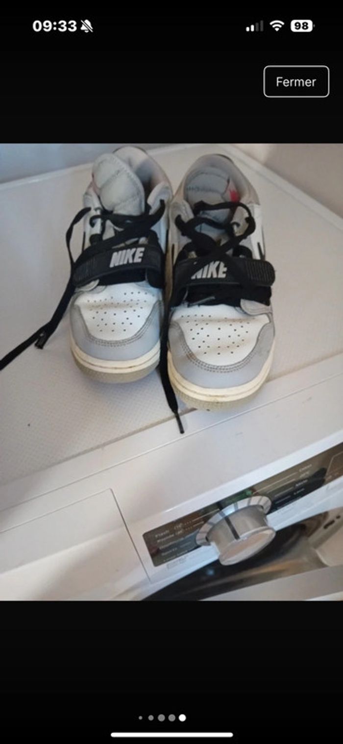 Basket air Jordan 37.5 Nike - photo numéro 4