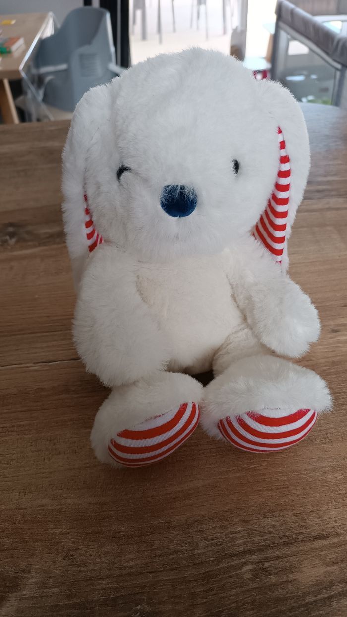 Peluche lapin