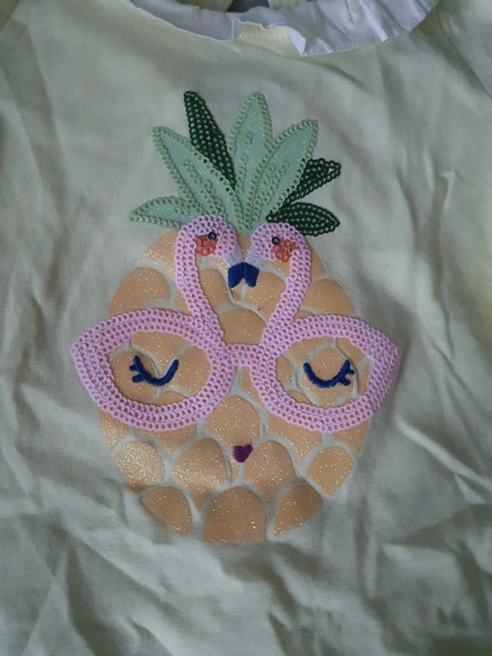 Tee-shirt Du Pareil Au Même taille 12 mois neuf avec étiquettes - photo numéro 2