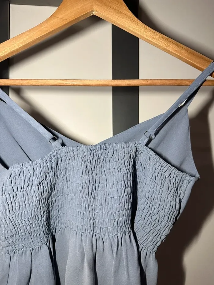 Top à bretelles SHEIN bleu gris S - photo numéro 3