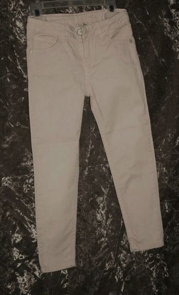 Pantalon jeans stretch ZARA GIRLS fille 5/6 ans