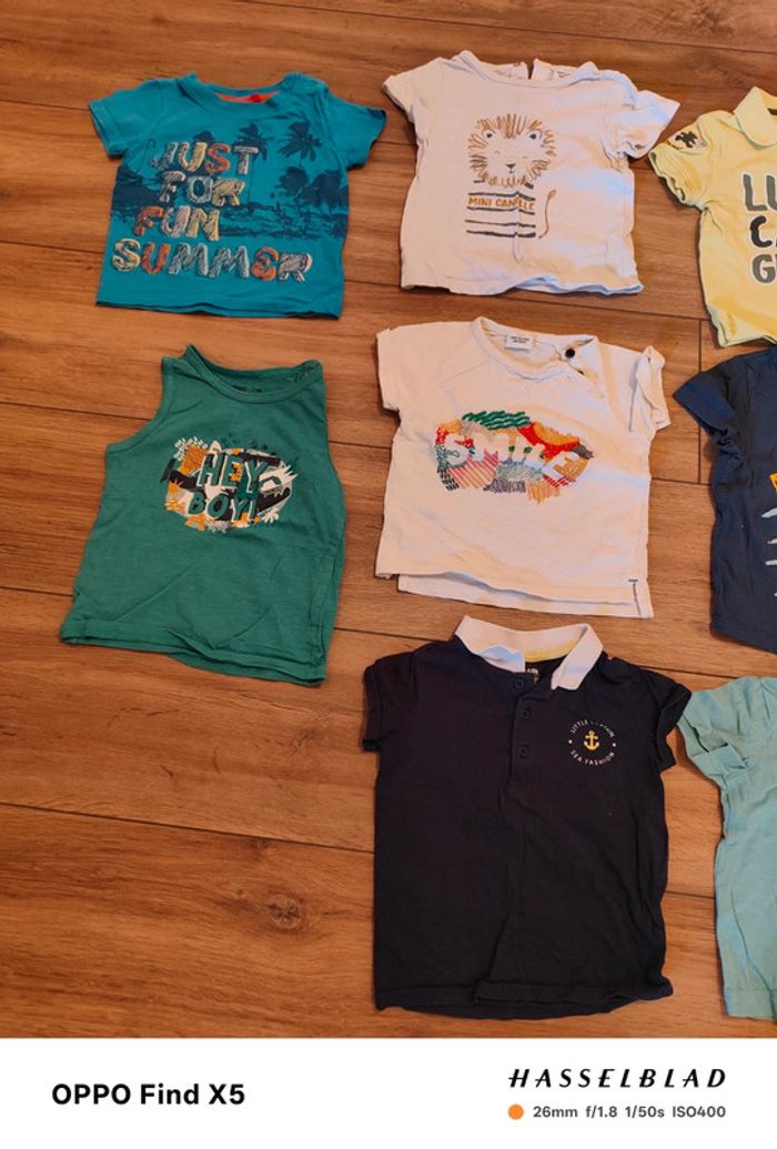 Lot de 17 tee-shirts à manches courtes - photo numéro 2