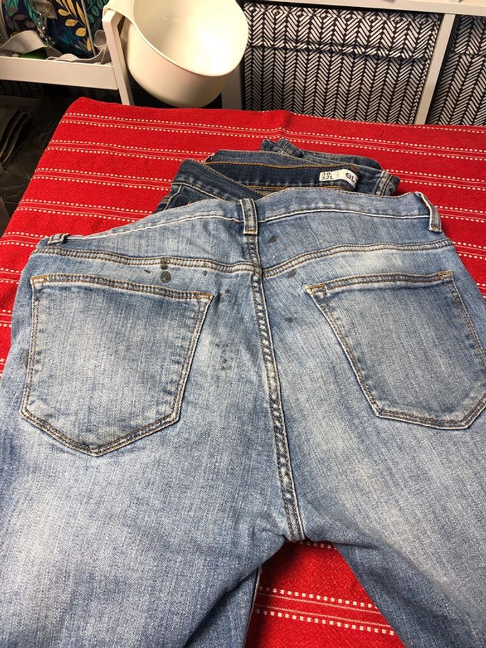Lot 2jeans kiabi - photo numéro 6
