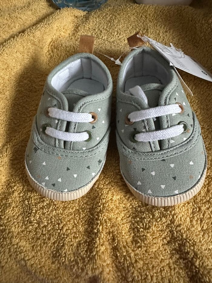 Chaussure souple 6/12 mois mixte - photo numéro 2