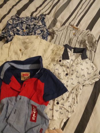 Vêtements Été garçon