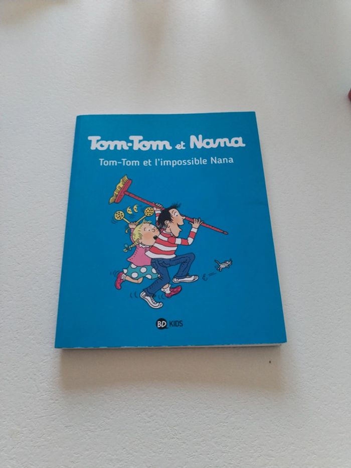 Tom Tom et l'impossible nana