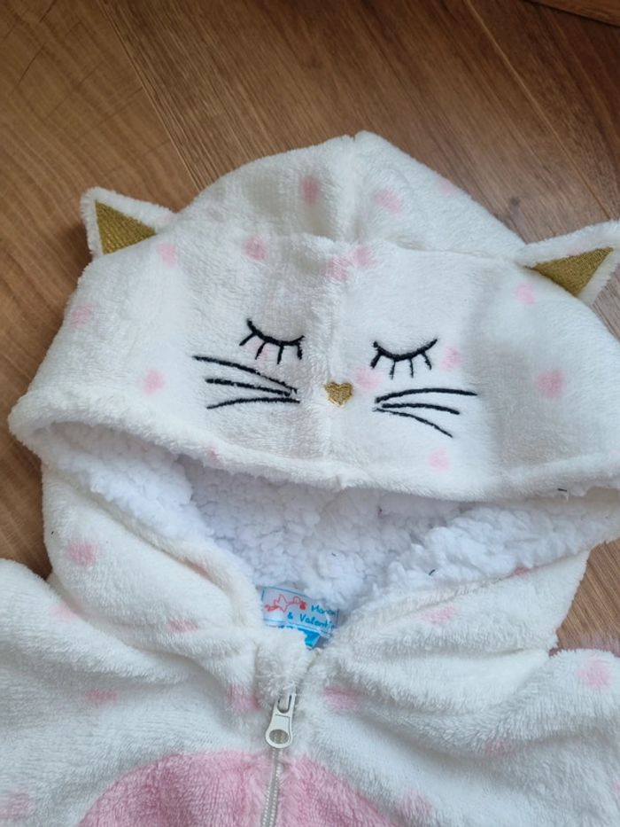 Grenouillère chat - photo numéro 2