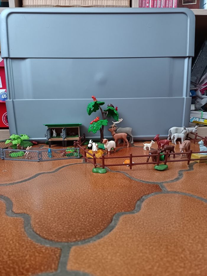 Lot playmobile - photo numéro 2