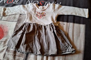 Robe cœur Orchestra 18 mois