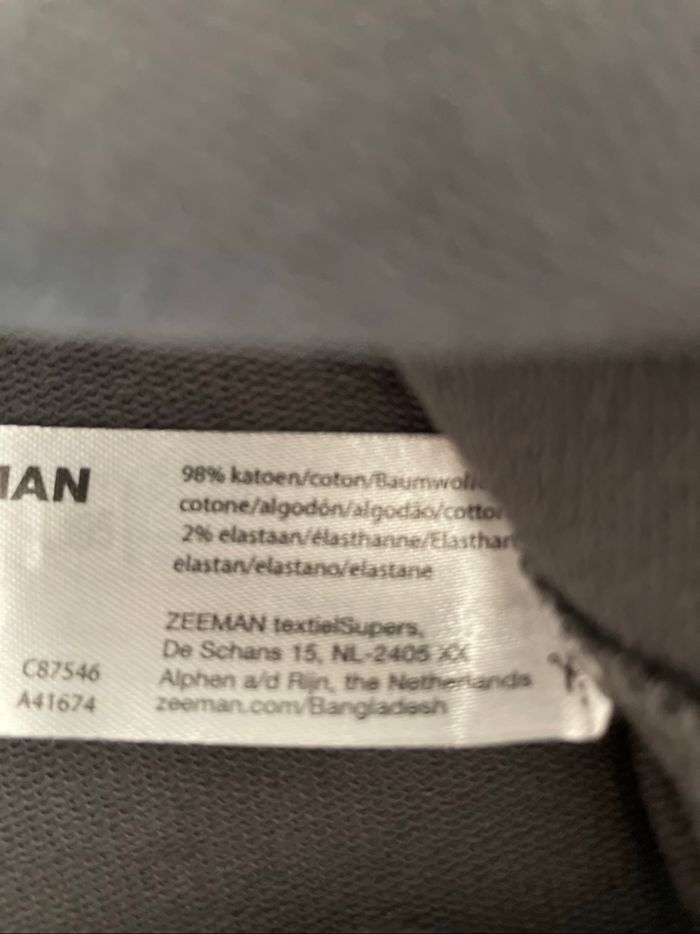 Sweat léger Zeeman 92cm - photo numéro 2