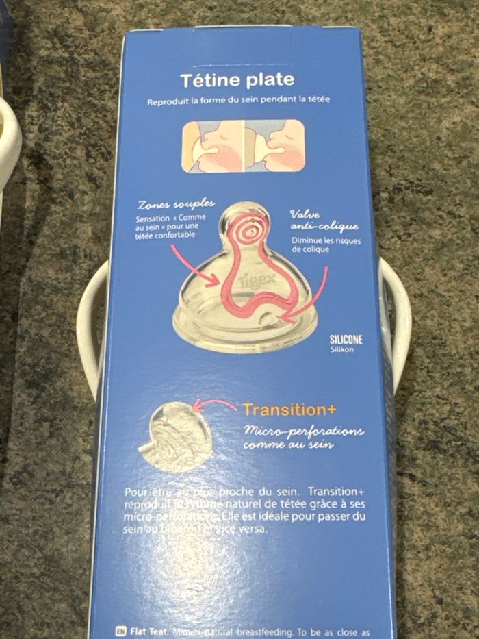 Biberon - photo numéro 5