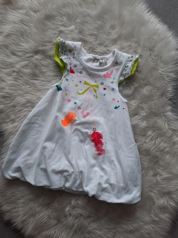 Robe attrape bisous 9 mois