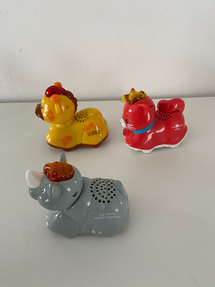 Vtech Tut Tut bolides animaux - photo numéro 2