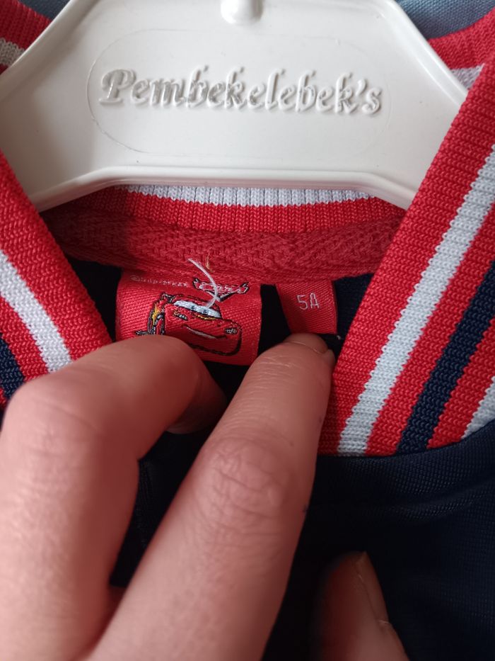 Veste garçon cars 5ans disney pixar - photo numéro 4