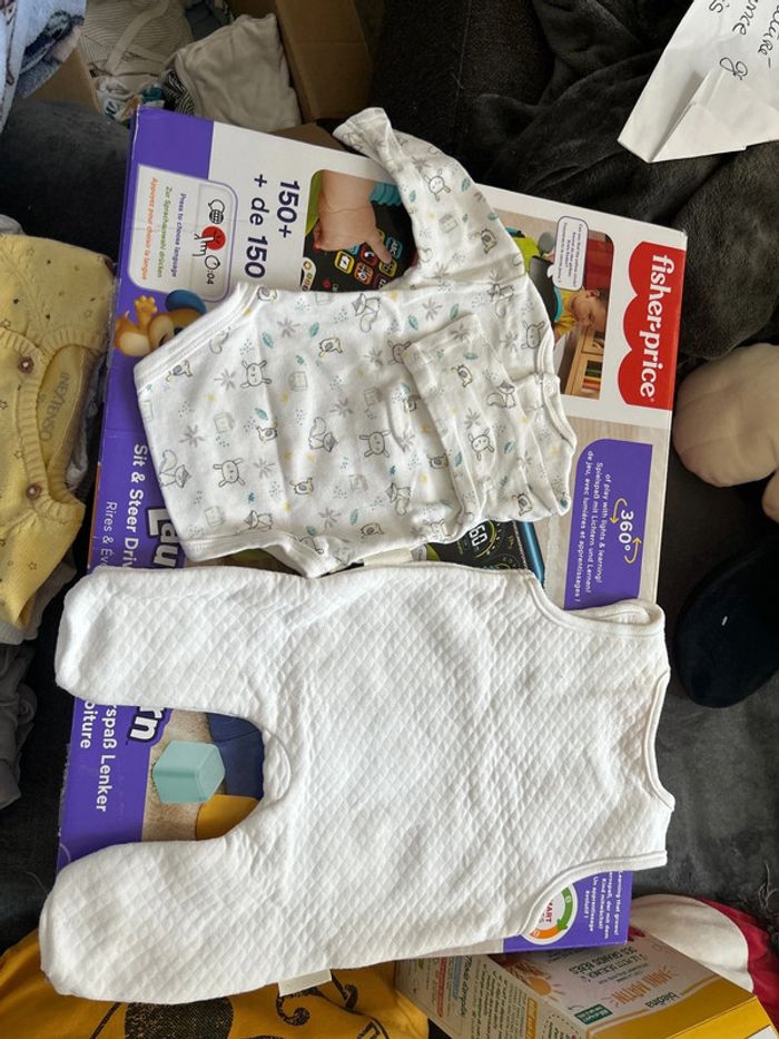 Ensemble petit béguin - photo numéro 2