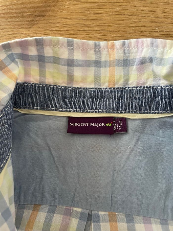 Chemise sergent major - photo numéro 3