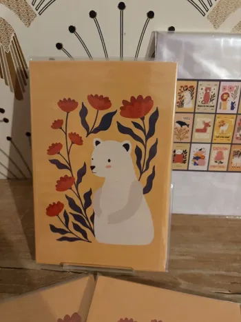 Affiches “Be Kind Animals” pour chambre enfant