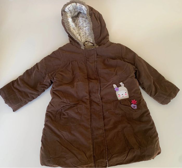 Manteau 23 mois
